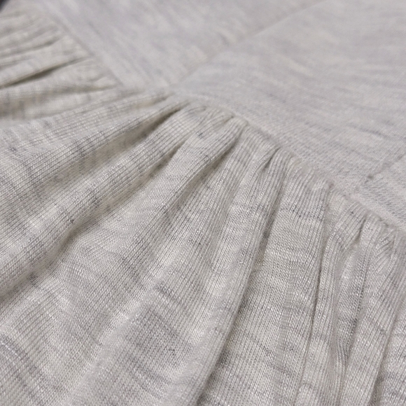 Anthropologie Dolan Left Coast Sabado Dress Asymmetrical in Gray Jersey - Picture 16 of 16